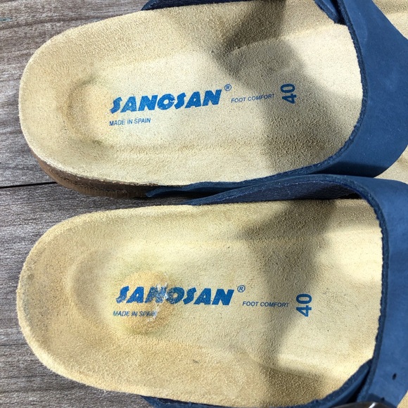 Sanosan Geneve Thong Sandals sz 9-9.5 - Picture 9 of 12
